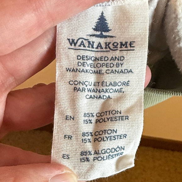 Wanakome Black, White, and Green Hoodie - Picture 8 of 11